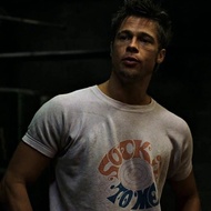 American Drama Movie Fight Club Fight Club Brad Pete Same Style Men Women Loose Short Sleeve t-Shirt