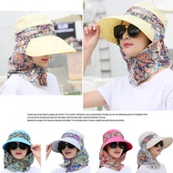 Outdoor Riding Anti-UV Sun Hat Trendy Dust Mask Hat Anti-uv Sunscreen Protect Neck Outdoor M4D7 Hat