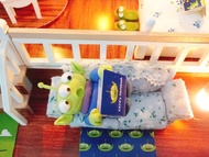 【客製化生日禮物/告白首選】迪士尼玩具總動員/三眼怪的房間