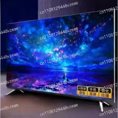 8K Ultra High Definition Resolution "85 Inch Frameless Smart TV,