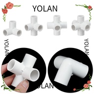 YOLANDAGOODS1 Pipe Connector Pipe Fittings 20mm 25mm 32mm 50mm Stereoscopic Connector