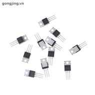 Gongjing 10 Pcs 55V 49A IRFZ44N IRFZ44 Power Transistor MOSFET N-Channel VN