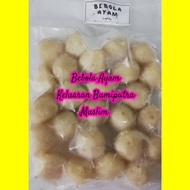 Bebola Ayam Keluaran Muslim | Chicken Ball | Set Yong Tau Foo (Pos Ais Kering)