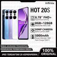 INFINIX HOT 20s RAM 8/128GB - UP TO 13GBEXTENDED RAM Helio G96 -6,78"