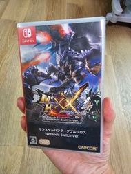 Nintendo Switch 魔物獵人XX 遊戲