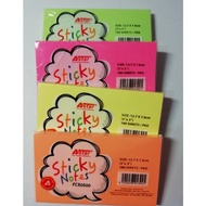 ASTAR STICKY NOTES FC 30500 12.7X7.6CM(5"X3")