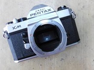 【AB的店】Pentax KM PK接環純機械式沒電也能拍單眼手動對焦底片相機