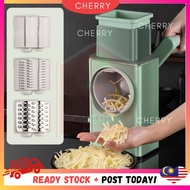 🍒CHERRY🍒 Multifunctional Vegetable Grater Cutter Slicer Shredder Hand Rotary Roller/Veggie Cut Machi