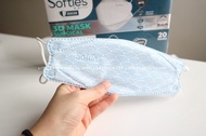 PTR SOFTIES SURGICAL MASK 3D 4ply - MASKER MEDIS SOFTIES