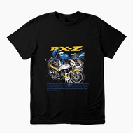 KARIMAKE New Rxz Members 5.0 Tshirt Oversized Tshirt Baju 100% Cotton Motorcycle C041 Man T Shirts U