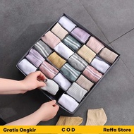 Clothes Divider Box Storage Organizer Drawer Box 24 Grid - H24L