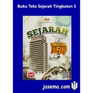 Buku Teks Sejarah  Tingkatan 5