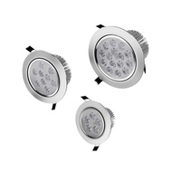 3W 5W 7W 9W 12W LED Recessed Ceiling Down Light White Lamp AC 220V 110V Downlight Spotlight for Home Living Room Hotel Lighting