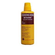 BETADINE® (Povidone-Iodine) Wound Solution 120mL