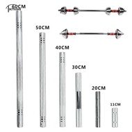 tachiuwa Solid Barbell Connector Bar, Barbell Converts to Barbell Connecting Rod Extender Extension 