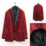 Inc maroon blazer jumbo blazer slim fit outerwear Suit For Men Women