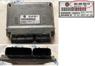 大坡很遠 VW Golf 5代 MK5 1.6 2004-2005 引擎電腦 ECU 06A906033CD