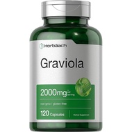 Horbaach Graviola 2000 mg 120 capsพร้อมส่ง