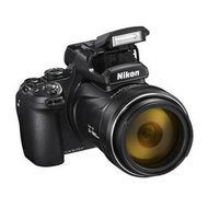☆晴光★ Nikon CoolPix P1000 數位相機 125倍光學變焦 4K 國祥公司貨 台中實體店