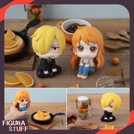 LookUp Figure Sanji / Nami - One Piece