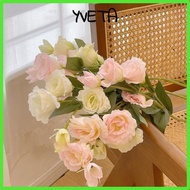 YVETA Artificial Lisianthus Flowers, Artificial Flowers Silk Material Artificial Eustoma Grandifloru