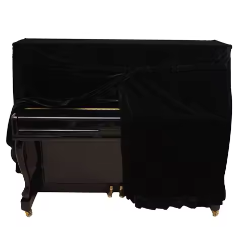 Upright Piano Cover Piano Keyboard Protector Piano Full Cover Piano Keyboard Dust Cover Keep It From