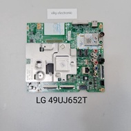 LG 49UJ652T mb mainboard modul mobo mesin smart tv LG 49UJ652T Bisa