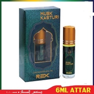 【Ready Stock】REX MUSK KASTURI 6ML ROLL ON BY REX PERFUME HQ Ready Stock