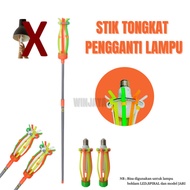 FULLSET Tongkat Pengganti Lampu / Stick Lamp / Alat ganti Pasang Lampu Tinggi - STIK LAMPU TONGKAT P