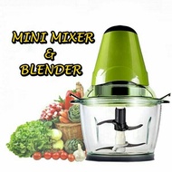 Mini Mixer & Blender