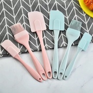H8888 - 3pcs silicone Spatula set/Cake Spatula baking Tools 1 set Of 3pcs