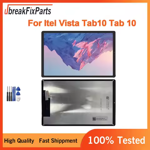 For Itel Vista Tab10 Tab 10 Tablet Lcd Screen Display Touch Glass Digitizer For Itel P10004L Replace