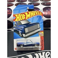HOT WHEELS CHEVY SILVERADO SUPER TREASURE HUNT (STH)  WITH PROTECTOR
