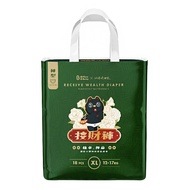 pureBaby 波比 接財褲 植萃抑菌褲型拉拉褲/尿布