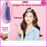 UNIX Takeout Sugar Pin Root Volume Hair Roll Volume Clip Curler Hair Roller USB 1 PCS