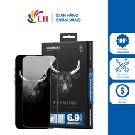 MiPow HD Anti-Glare Full Edge Anti-Fingerprint Tempered Screen Protector for iP 16 Pro Max/16 Pro/16