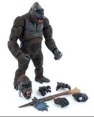 金剛 King Kong 連斧頭 Figure NECA