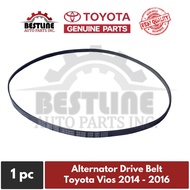 Alternator Drive Belt / Fan Belt for Toyota Vios Third Generation 2014 to 2016 Superman (4pk1240) To