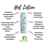 CZ Beauty hot Lotion wangi