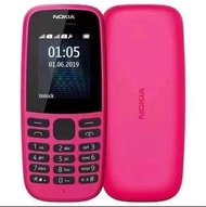 Nokia 105 Feature Phone/Keypad Phone 100% Original