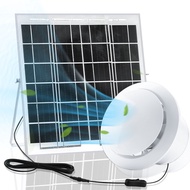DC Solar Air Fan Mini ekzos Fan6 ekzos kipas bilik mandi berkuasa 8W senyap 12V pengudaraan DC LAIM 