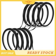 [CloudsMiles] 10 Rolls 1/8 Inch Whiteboard Tape Thin Tape for Dry Erase Board Self-Chart Grid Tape L