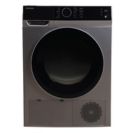 โตชิบา เครื่องอบผ้าฝาหน้า 8 กก. รุ่น TD-K90MET(SK) สีเงิน