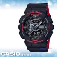 นาฬิกาข้อมือ GA-110HR-1ADR GA-110HR-1A CASIO G-SHOCK ANALOG DIGITAL WATCH