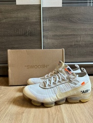 Off-White x Nike Air VaporMax The Ten 白