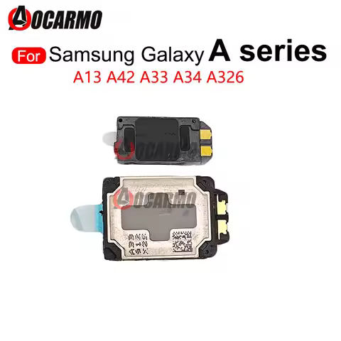 For Samsung Galaxy A13 A33 A34 A42 A326 Top Earpiece Bottom Loudspeaker Speaker Replacement Repair P