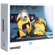 Ready Stock Minions Movie Jigsaw Puzzles 1000 Pcs Jigsaw Puzzle Adult Puzzle Creative Gift