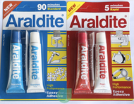 กาวอาราไดท์ ARALDITE กาว กาวอเนกประสงค์ กาวแดง-ขาว (กาวแห้งเร็ว) กาวฟ้า-ขาว (กาวแห้งช้า)