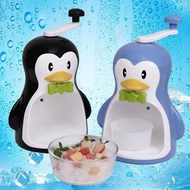 Discount🔥Electronic Invoice Free🔥Japan pearl Penguin Manual Shaved Ice Maker Cute Penguin Hail Ice M