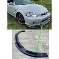 Civic'99 EK Front V-Lip Without Paint